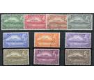 SG84-93. 1932 Set of 10. Superb fine used...